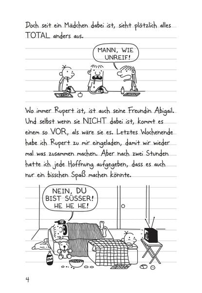 Produktbild: Echt übel! / Gregs Tagebuch Bd.8