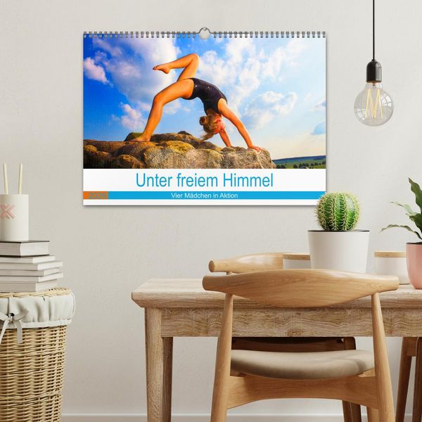 Produktbild: Unter freiem Himmel (Wandkalender 2026 DIN A3 quer), CALVENDO Monatskalender