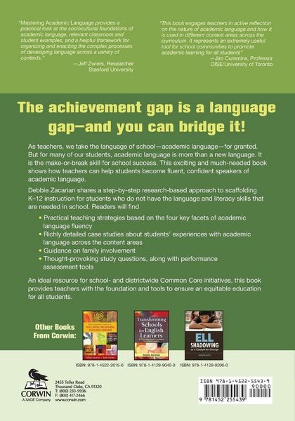 Produktbild: Mastering Academic Language