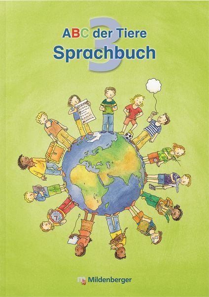 Produktbild: ABC der Tiere 3 &ndash; Sprachbuch &ndash; Ausgabe Bayern