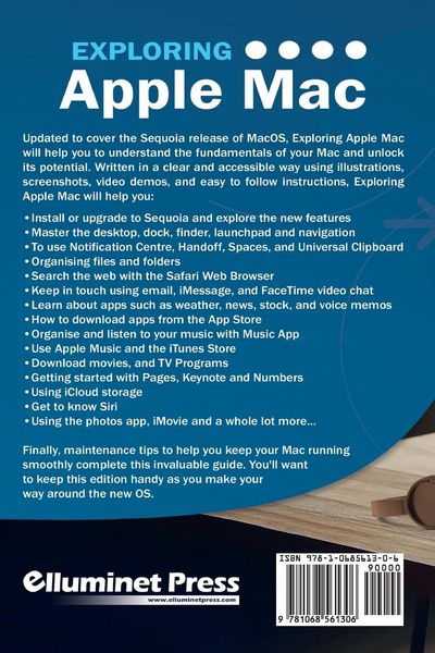 Produktbild: Exploring Apple Mac - Sequoia Edition