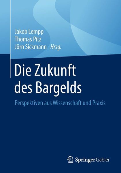 Produktbild: Die Zukunft des Bargelds