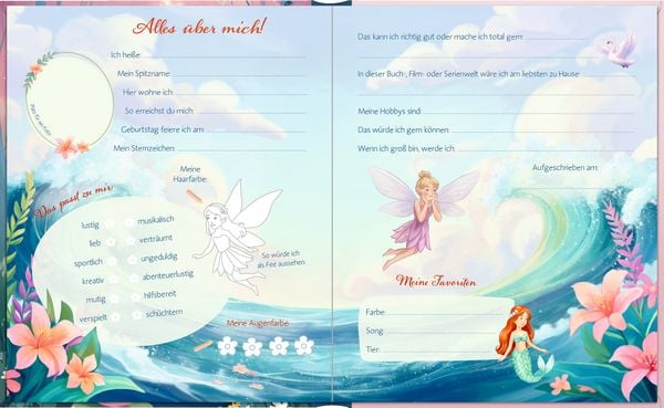 Produktbild: Freundebuch &ndash; Meine Freundinnen und Freunde