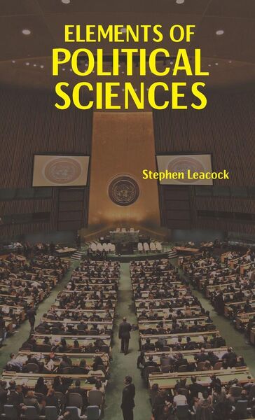 Produktbild: ELEMENTS OF POLITICAL SCIENCE