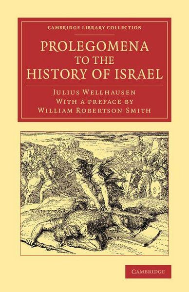 Produktbild: Prolegomena to the History of Israel