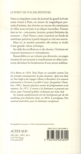 Produktbild: Journal