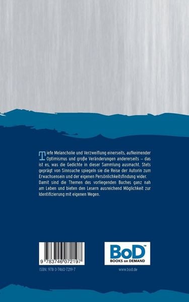 Produktbild: Hinter blauen Augen