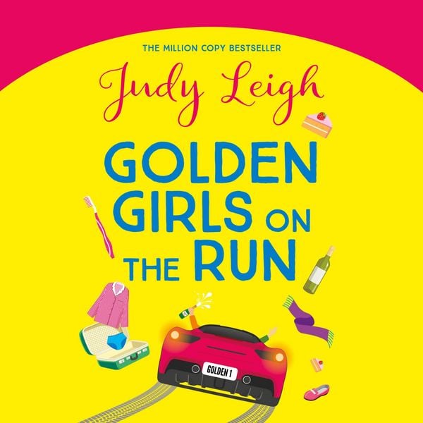Golden Girls on the Run - Judy Leigh, Audio, 9781785132582