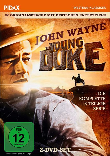 The Young Duke (OmU) / Die komplette 13-teilige Westernserie mit John Wayne in Originalsprache mit deutschen Untertiteln (Pidax Western-Klassiker) [2