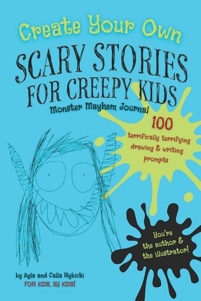 Produktbild: Create Your Own Scary Stories for Creepy Kids Monster Mayhem Journal