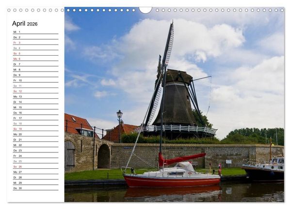 Produktbild: Friesland - Fryslan (Wandkalender 2026 DIN A3 quer), CALVENDO Monatskalender