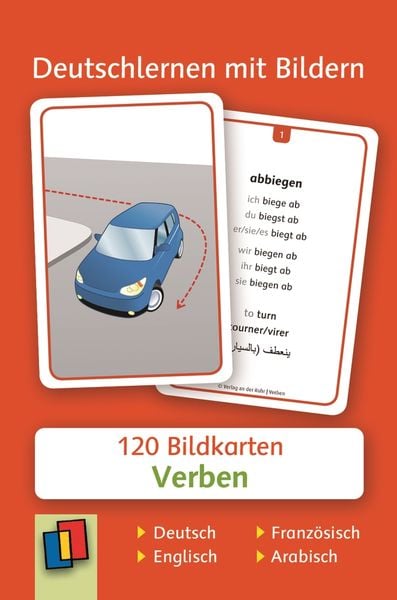 Verben: Set 1 - Deutsch, Englisch, Französisch und Arabisch, Sonstige von Redaktionsteam Verlag an der Ruhr, Verlag an der Ruhr, 9783834632357