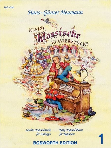 Kleine klassische Klavierstücke 1