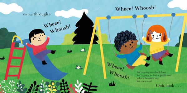 Produktbild: We're Going on a Book Hunt