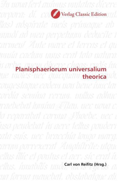 Produktbild: Planisphaeriorum universalium theorica