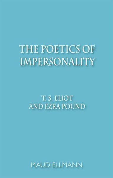 Produktbild: Poetics of Impersonality