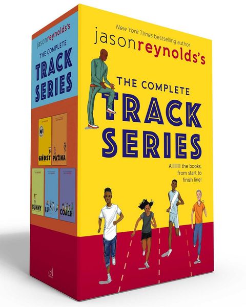 Produktbild: Jason Reynolds's the Complete Track Series (Paperback Boxed Set)