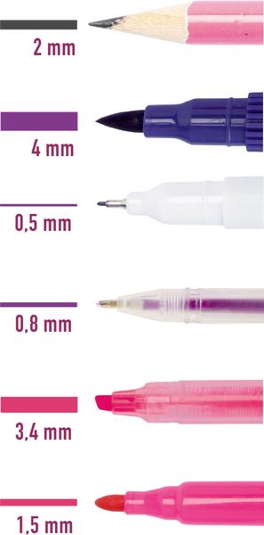 Produktbild: Kreativ-Stifte-Set - Pferdefreunde