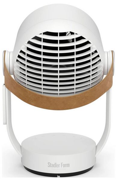 Produktbild: Stadler Form Leo 3D-Luftzirkulator 18W (L x B x H) 205 x 240 x 330mm Wei&szlig; Schwenkbar, Timer