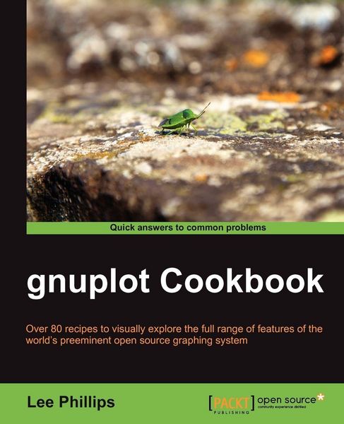 Produktbild: Gnuplot Cookbook