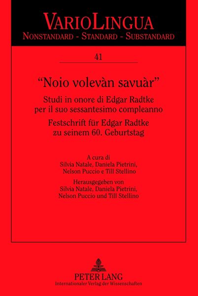 Produktbild: &laquo;Noio volev&agrave;n savu&agrave;r&raquo;