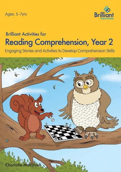 Produktbild: Brilliant Activities for Reading Comprehension, Year 2 (2nd Edition)