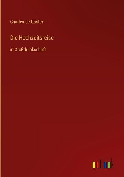 Produktbild: Die Hochzeitsreise