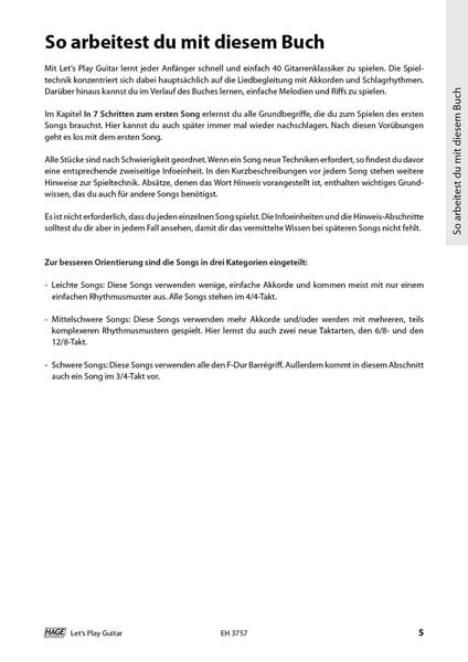Produktbild: Let's Play Guitar - Band 1 mit 2 CDs und QR-Codes