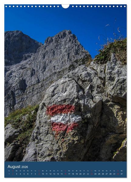 Produktbild: Karwendel - Hinterriss-Eng (Wandkalender 2026 DIN A3 hoch), CALVENDO Monatskalender