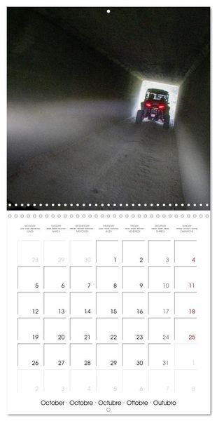 Produktbild: ATV/UTV Trail Riding in New England (Wall Calendar 2026 12 &times; 12 Inch) CALVENDO 12 Month Wall Calendar
