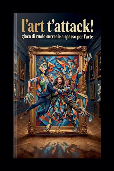 Produktbild: L'Art t'Attack!