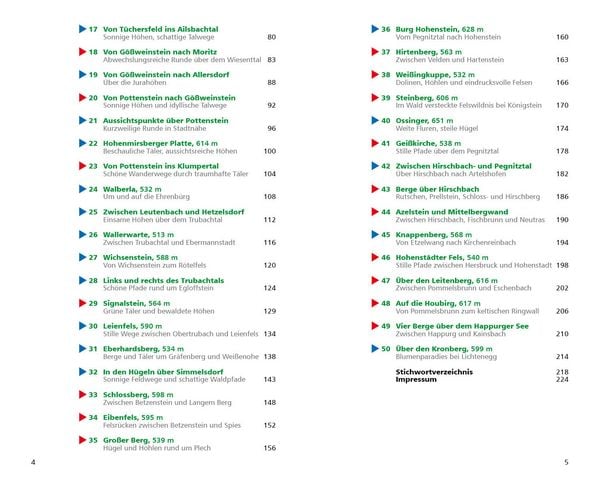 Produktbild: ROTHER Wanderbuch Fr&auml;nkische Schweiz &ndash; Wandern & Einkehren