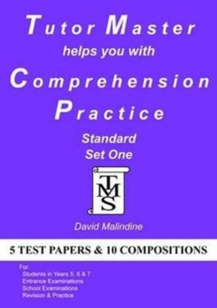 Produktbild: Tutor Master Helps You with Comprehension Practice