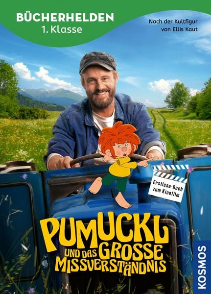 Produktbild: Pumuckl B&uuml;cherhelden 1. Klasse, Erstlese-Buch zum Kinofilm, Das gro&szlig;e Missverst&auml;ndnis