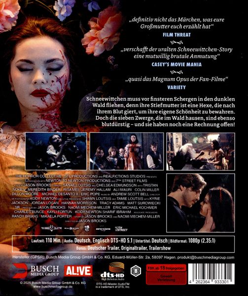 Produktbild: The Death of Snow White