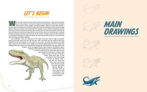 Produktbild: Drawing Dinosaurs