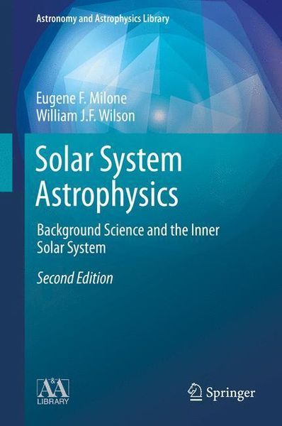 Produktbild: Solar System Astrophysics