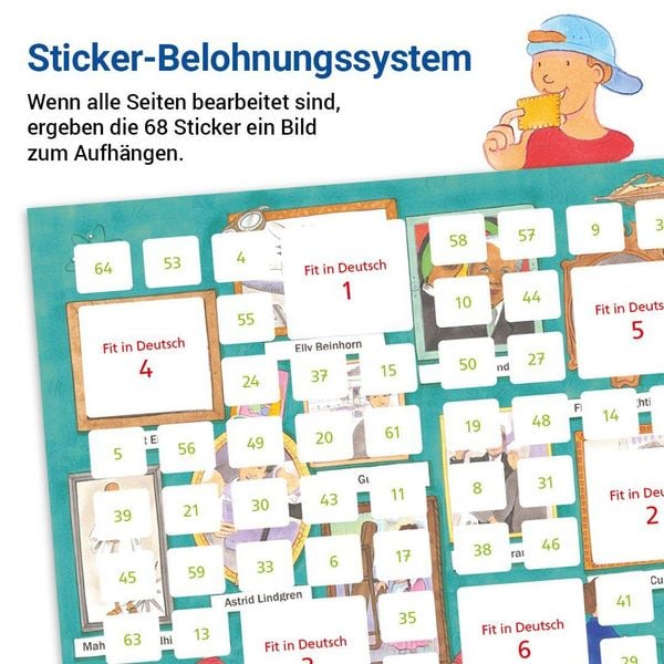 Produktbild: Das &Uuml;bungsheft Deutsch 6