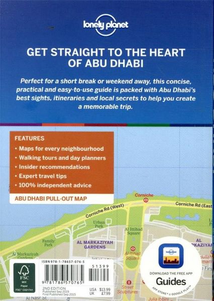 Produktbild: Lee, J: Lonely Planet Pocket Abu Dhabi