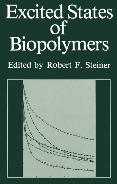Produktbild: Excited States of Biopolymers