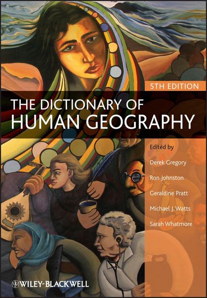 Produktbild: The Dictionary of Human Geography