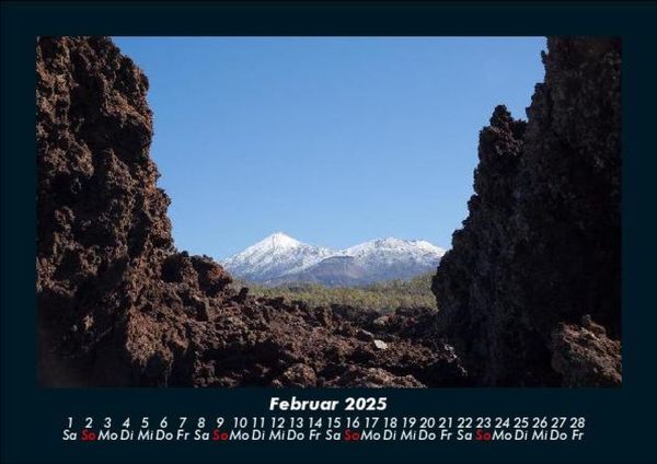 Produktbild: Landschaftskalender 2025 Fotokalender DIN A5