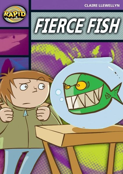 Produktbild: Rapid Reading: Fierce Fish (Stage 1, Level 1b)