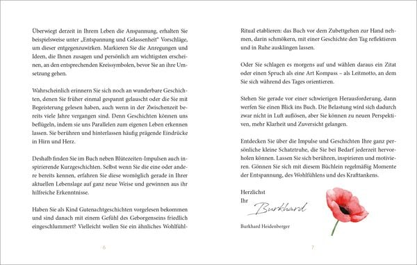 Produktbild: Bl&uuml;tezeiten. Impulse f&uuml;r Entspannung und Lebensfreude