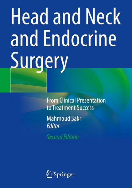 Produktbild: Head and Neck and Endocrine Surgery