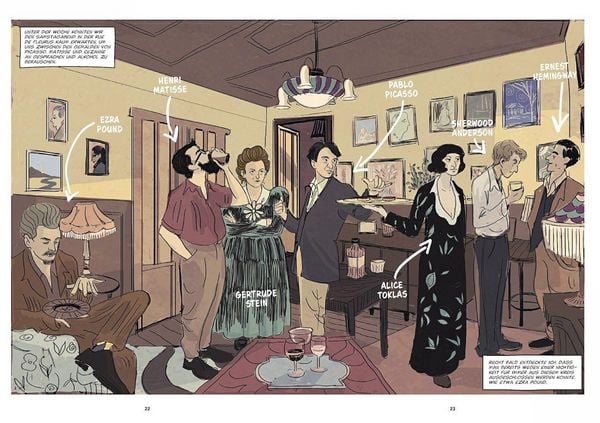 Produktbild: Gertrude Stein und ihr Salon der K&uuml;nste