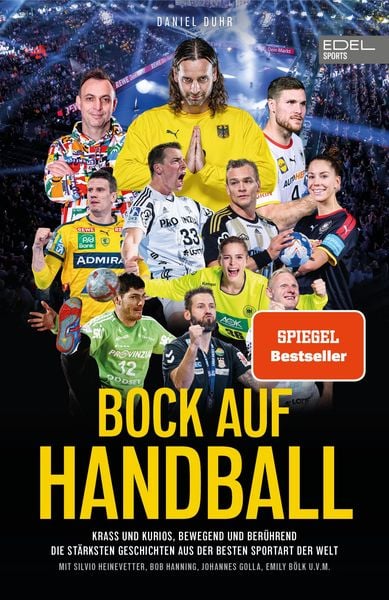 Produktbild: BOCK AUF HANDBALL. Krass und kurios, bewegend und ber&uuml;hrend