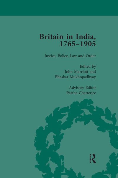 Produktbild: Britain in India, 1765-1905, Volume I