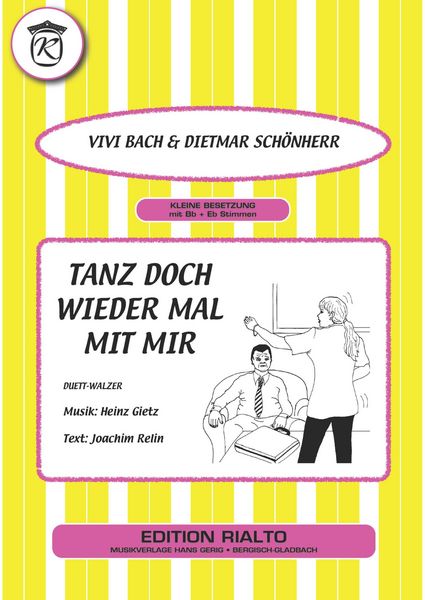 Produktbild: Tanz doch wieder mal mit mir