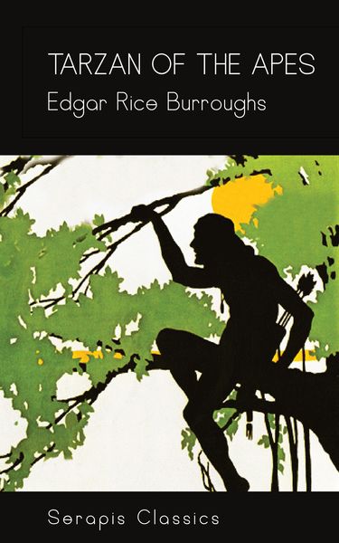 Produktbild: Tarzan of the Apes (Serapis Classics)